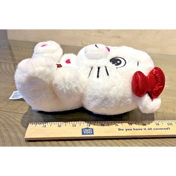 Sanrio x Care Bears Hello Kitty Loves Cheer Bear 10-inch NWOT - Picture 5 of 5